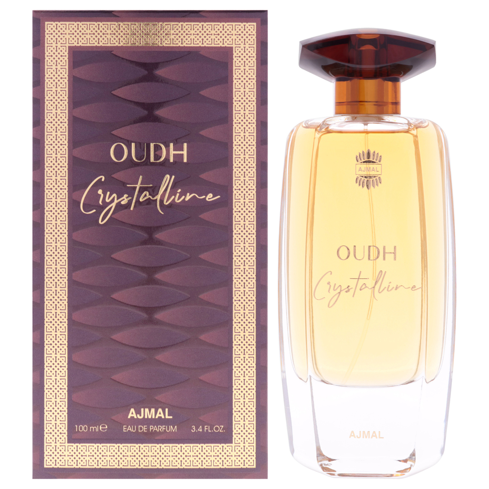 Oudh Crystalline by Ajmal for Unisex - 3.4 oz EDP Spray